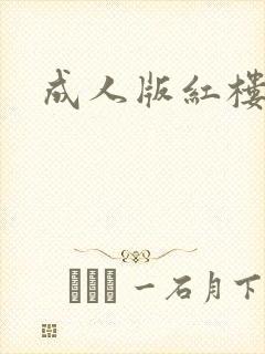 成人版红楼梦