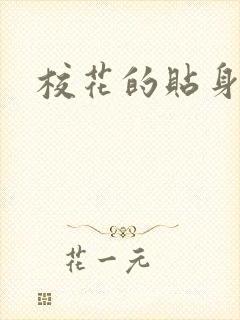 校花的贴身杀手