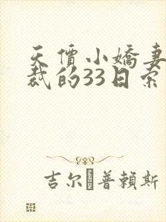 天价小娇妻,总裁的33日索情全文免费