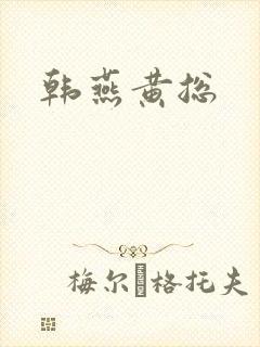 韩燕黄总