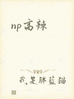 np高辣封面