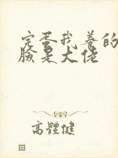 完蛋我养的小白脸是大佬