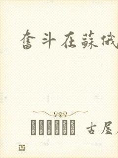 奋斗在苏俄
