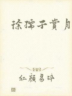徐孺子赏月