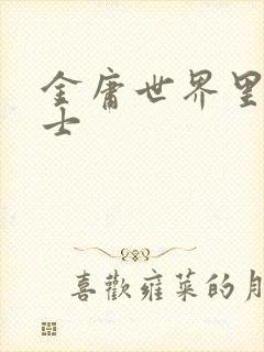 金庸世界里的道士封面