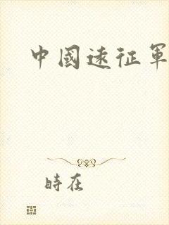 中国远征军小说