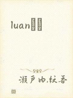 luanС˵封面