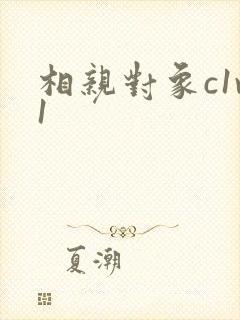 相亲对象c1v1