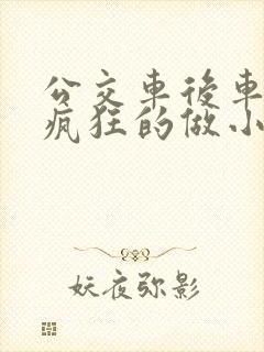 公交车后车座的疯狂的做小