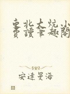 东北大炕小说免费读笔趣阁