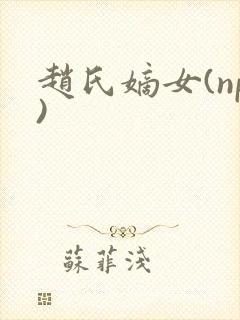 赵氏嫡女(np)封面