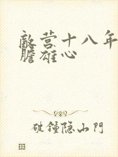 敌营十八年2虎胆雄心