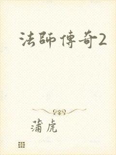 法师传奇2封面