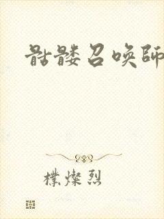 骷髅召唤师