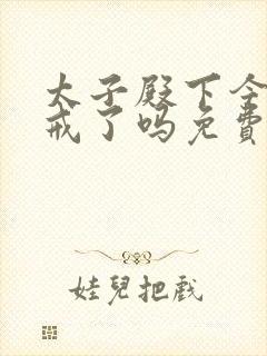 太子殿下今天破戒了吗免费阅读