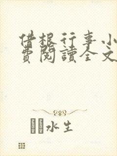 借根行事小说免费阅读全文在线阅笔趣无弹窗