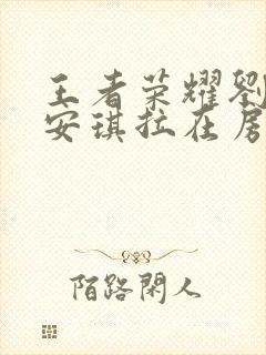 王者荣耀刘禅和安琪拉在房间