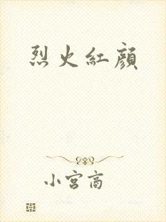 烈火红颜封面