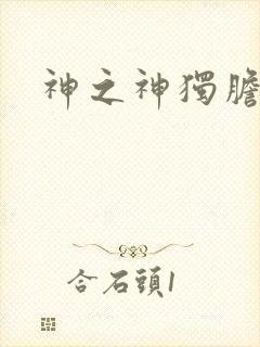 神之神独胆王