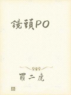 镜头PO