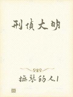 刑侦大明