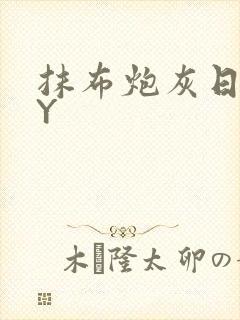抹布炮灰日记BY