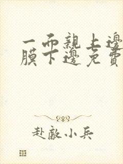 一面亲上边一面膜下边免费阅读封面