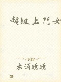 超级上门女婿