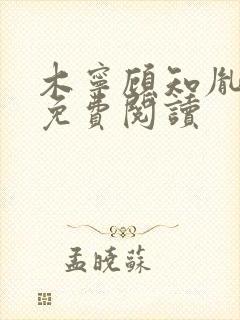 木宁顾知胤小说免费阅读