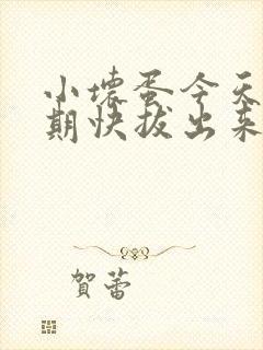 小坏蛋今天危险期快拔出来