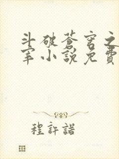 斗破苍穹之大主宰小说免费阅读全文封面