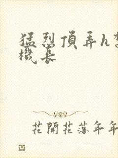 猛烈顶弄h禁欲机长