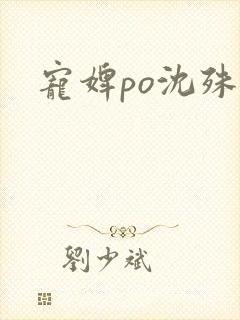 宠婢po沈殊辞封面