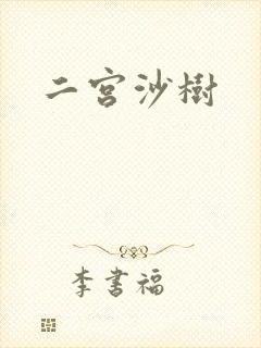 二宫沙树