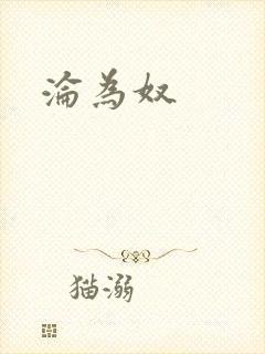 沦为奴封面