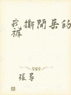 我撕开岳的丁字裤封面