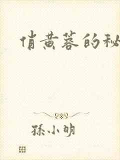 俏黄蓉的秘密