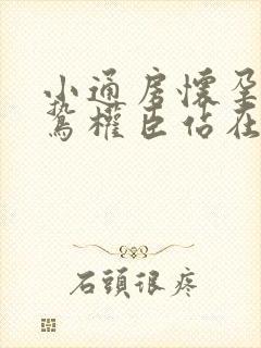 小通房怀孕了阴鸷权臣站在身前