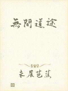 无间道途封面