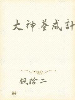 大神养成计划