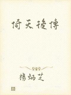 倚天后传