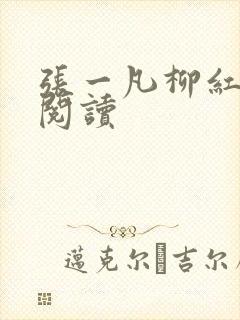 张一凡柳红免费阅读