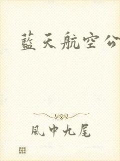 蓝天航空公司