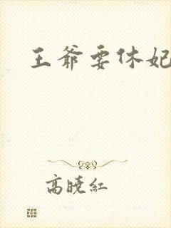 王爷要休妃