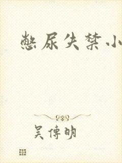 憋尿失禁小说
