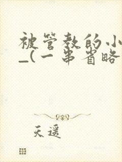 被管教的小美人_(一串省略号)封面