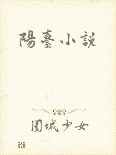 阳台小说