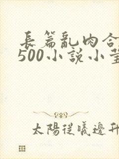 长篇乱肉合集乱500小说小莹