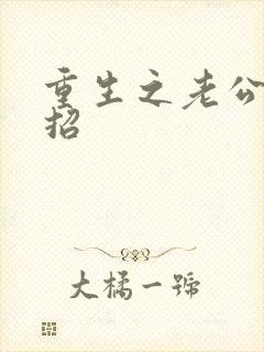 重生之老公请接招