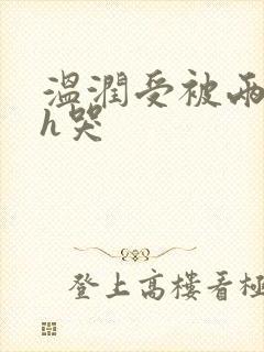 温润受被两个攻h哭封面